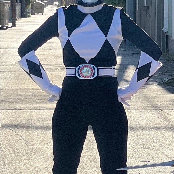 Family Power Rangers Costume Set - Picture 3 of 9